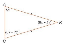 Please help!!!! What is the value of x? Enter your answer in the box. x =-example-1