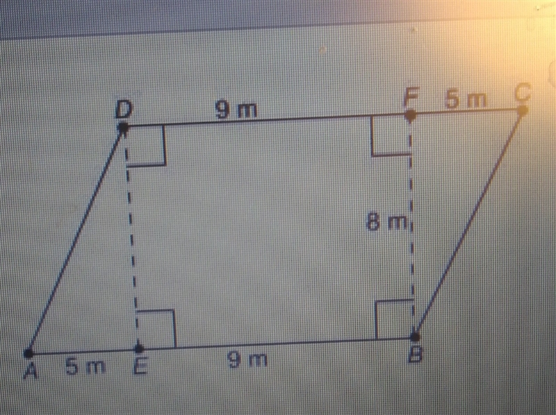 What is the area of this parallelogram​-example-1