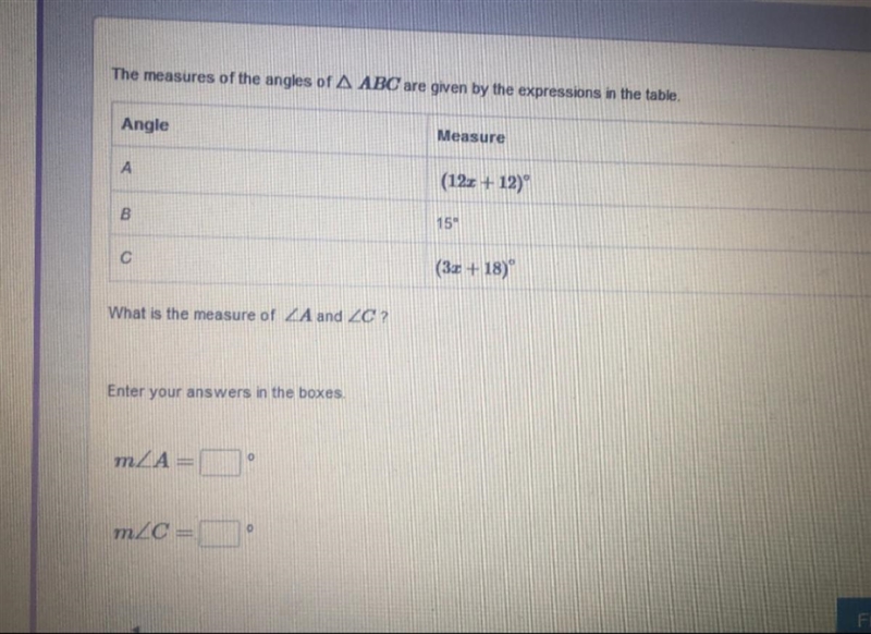 What is the measure of-example-1