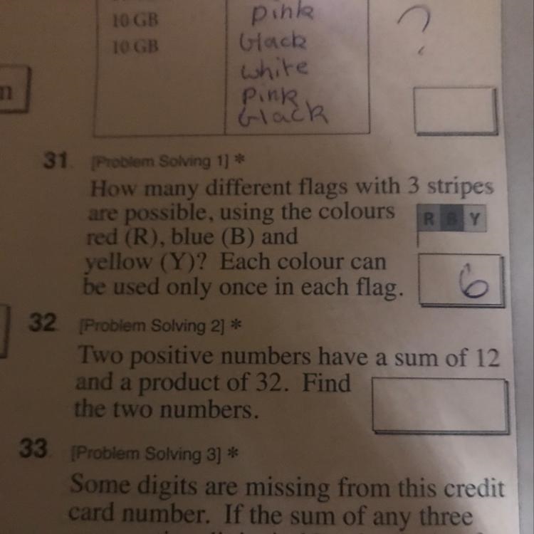 Can someone please answer number 32-example-1