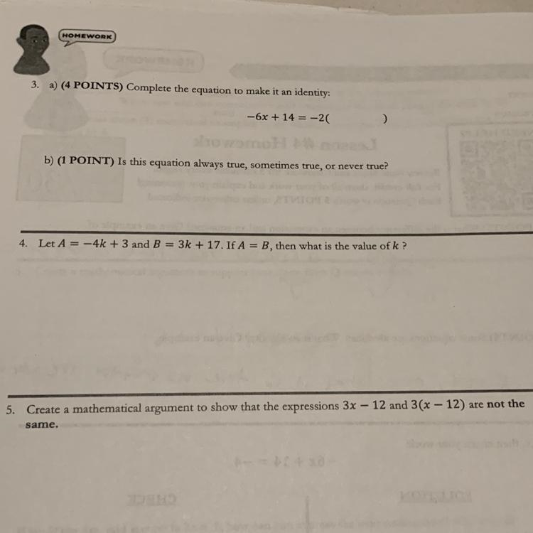 Help with a. and b. Along with 4 and 5-example-1