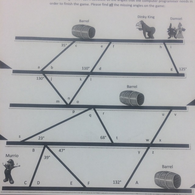 Find all missing angles-example-1