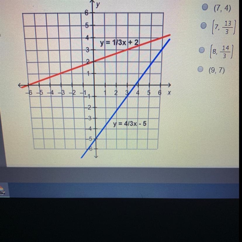 What is the solution to the system of equations?-example-1