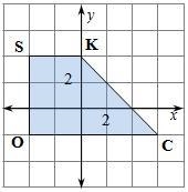 Find the areas of the trapezoids. Also 20 points. This is the second question. Also-example-1