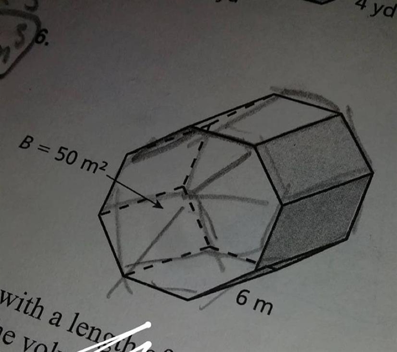 Heyy ! I need help , how does one find the volume of an octagonal prism ?-example-1