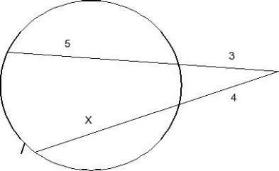 Solve for x. Please show work.-example-2