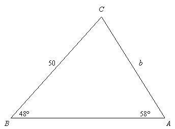 Find b. Question 19 options: 70.1 57.7 31.5 43.8-example-1