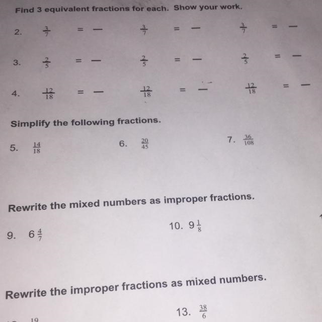 Please need help with 2. 3. 4. 10. 9. i am confused please show work it is for 20 points-example-1