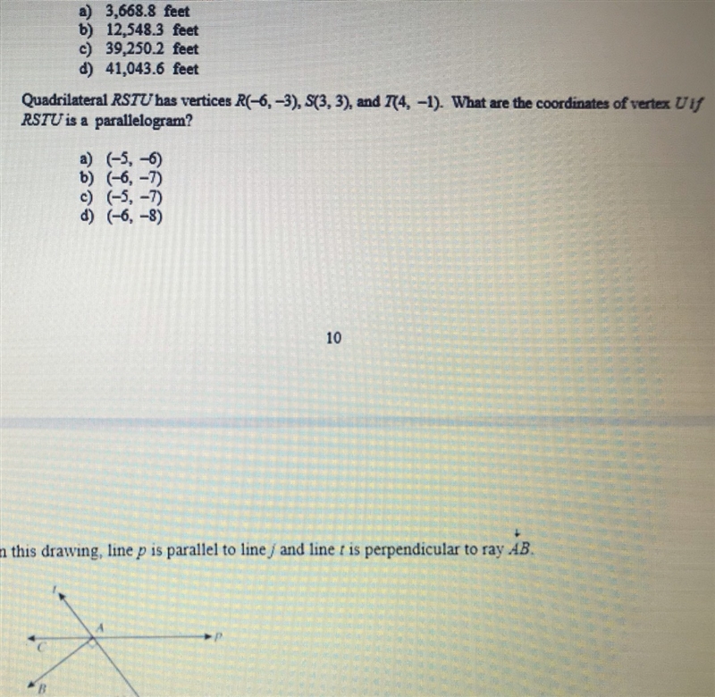 LOOK AT PICTURE!! PLEASSEEEE HELP! (the one about the quadrilateral)-example-1