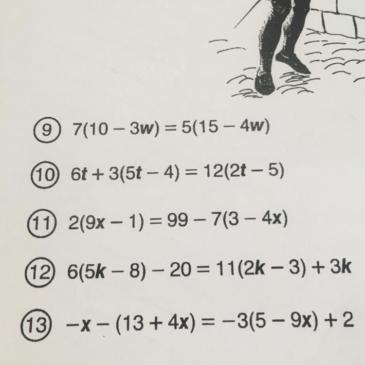 I need help ‼️ #10, #11 & #13.-example-1