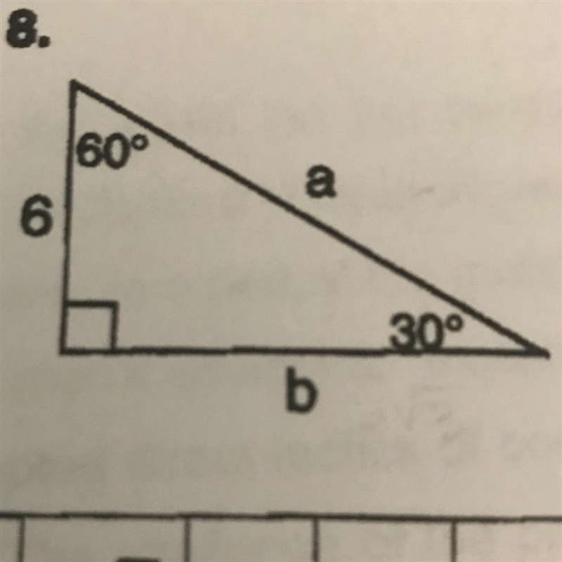 Please help! Solve for a and b.-example-1