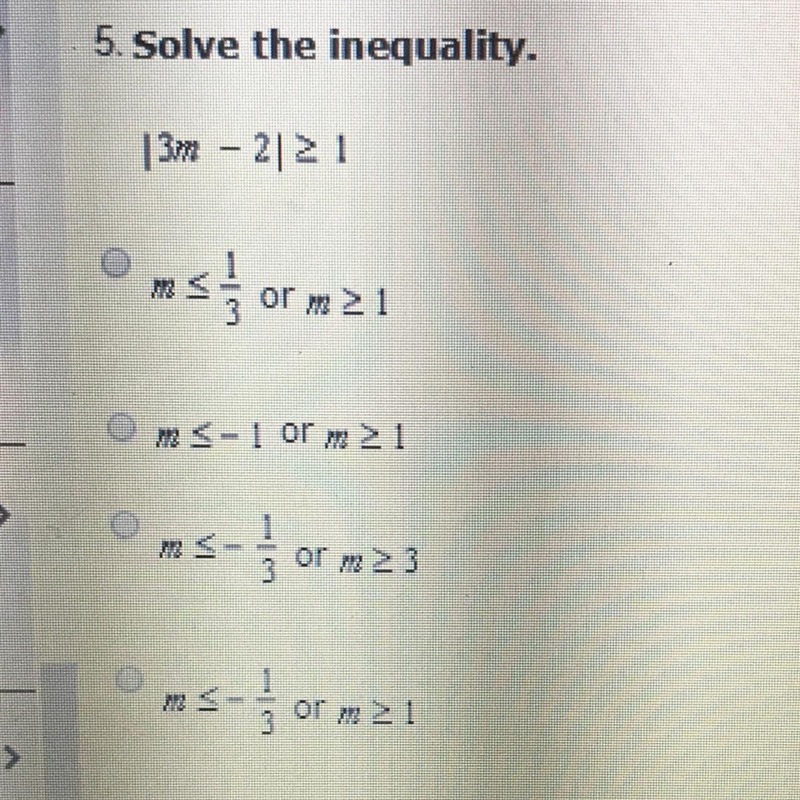 Solve the inequality-example-1