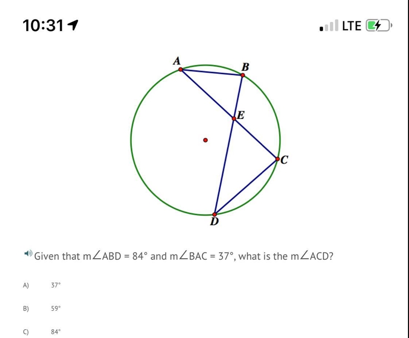 What is the m angle of ACD-example-1