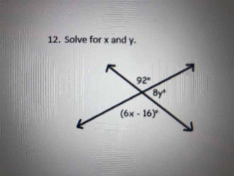 Solve for x and y Please help!!!-example-1