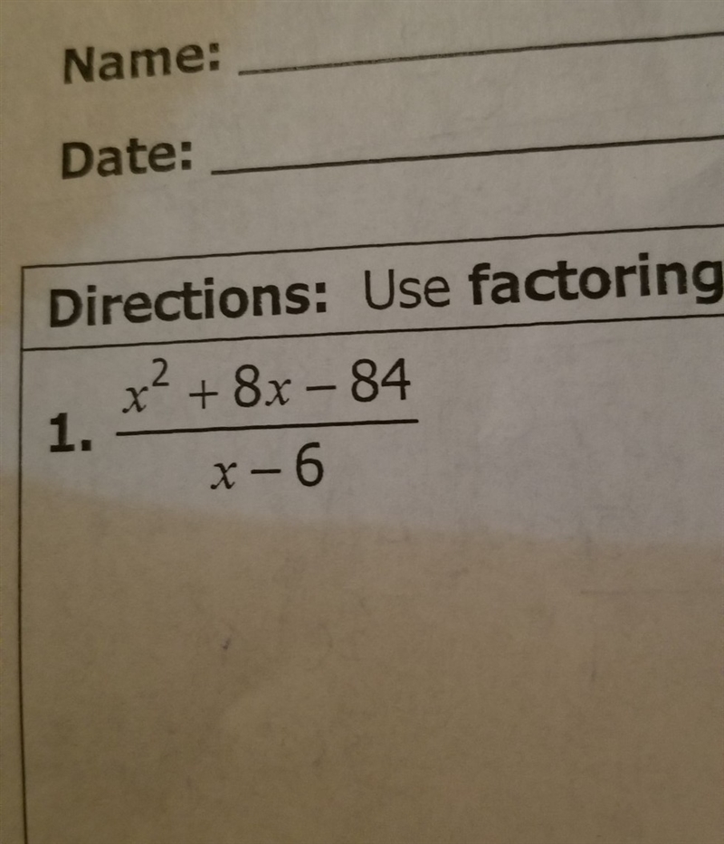 Solve using factoring-example-1