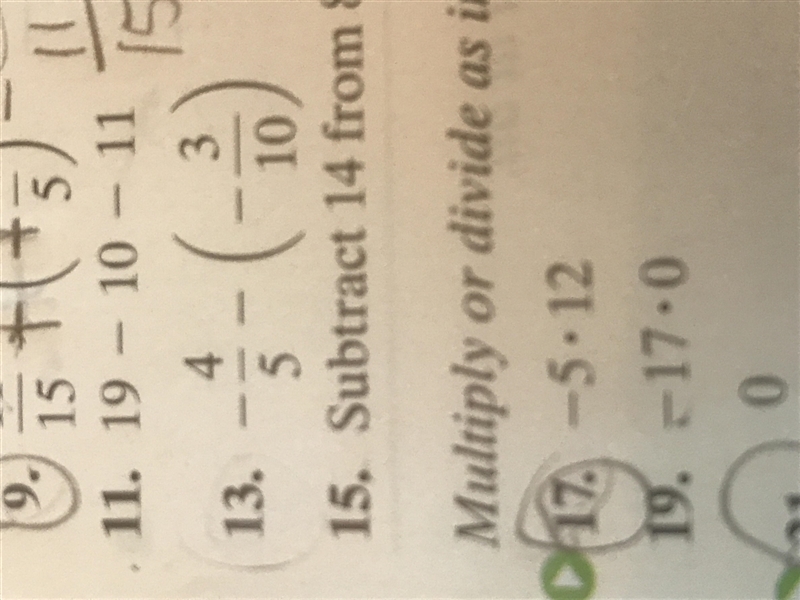 Can someone explain the steps of how to solve number 13 please!!-example-1