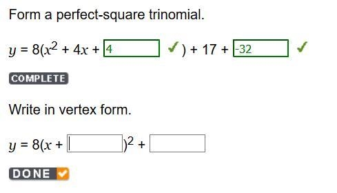 What's this equation in vertex form? Please help! I really need help. Thank you. [20 points-example-1