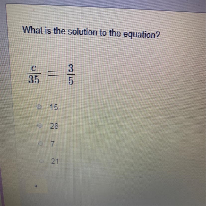 What is the solution to the equation-example-1