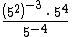 Select All the correct answers Which expressions are equivalent to this exponential-example-1