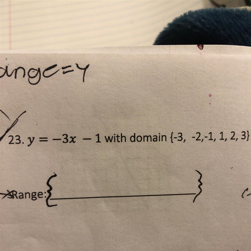 Please find the range and explain if you can please.-example-1