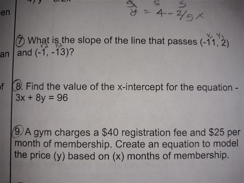 Can someone help me with 7,8, and 9 with work plz.-example-1