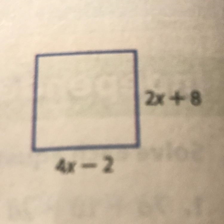 Explain a method you could use to find the value of x.-example-1