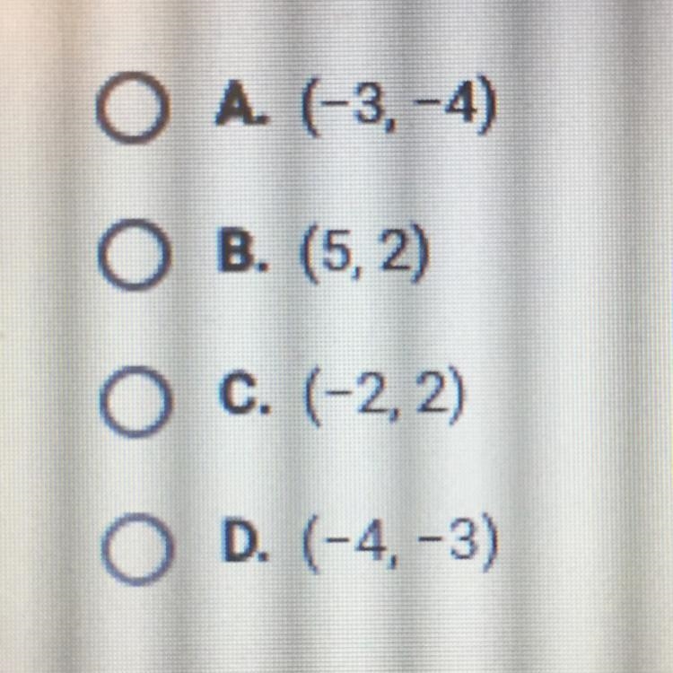 Parallelogram ABCD has vertex coordinates A(0, 1), B(1, 3), C(4, 3), and D(3, 1). It-example-1