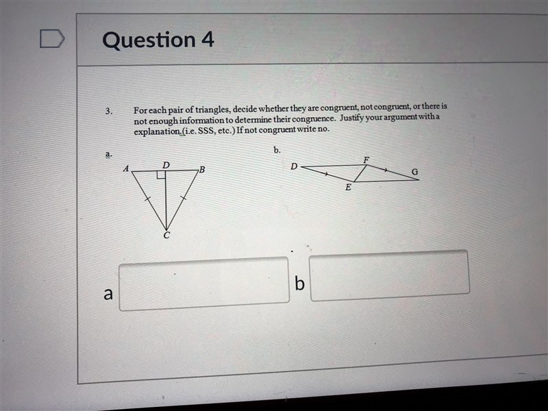 Stating triangle congruent property (SSA,HL,etc.)-example-1