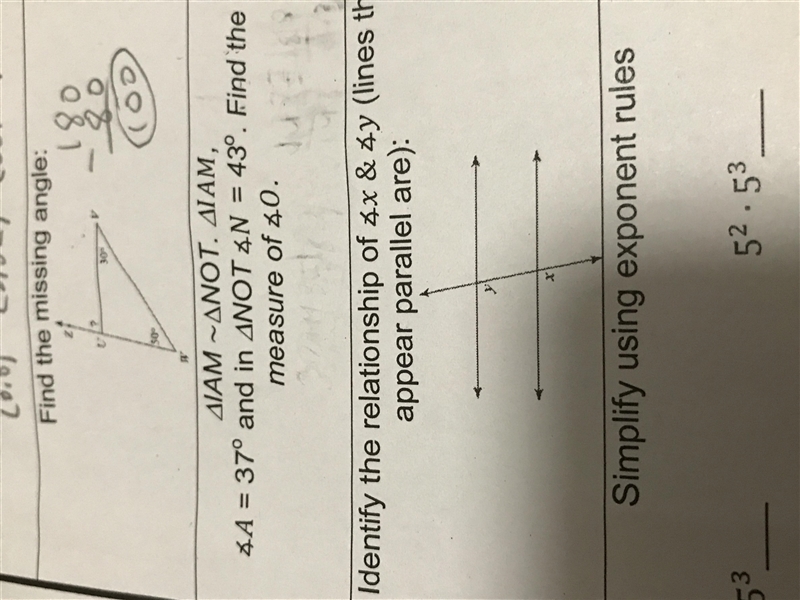 The one below find the angle how do you do that one-example-1