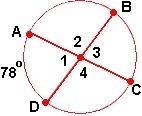 Given: AC and DB are diameters. m∠3=-example-1