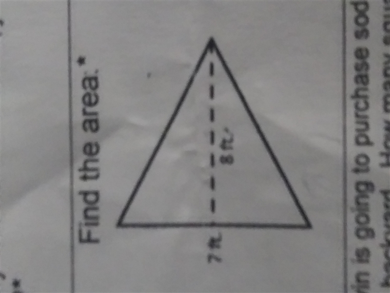 Find the area HELP ME FAST-example-1