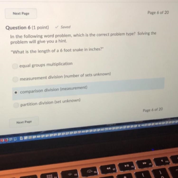 What is the correct problem type?-example-1