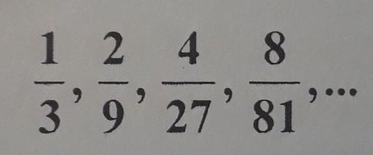 What is the common difference / ratio in this sequence? And is it arithmetic or geometric-example-1