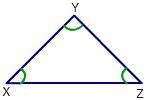 Pls help. Is it 60? Because I divided 180 by 3... Find the measure of angle Y.-example-1