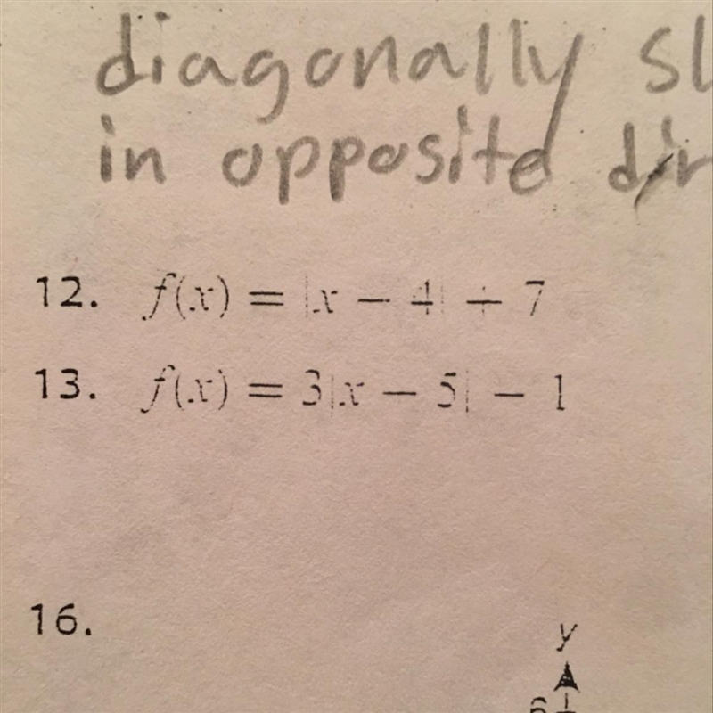 Identify the vertex of each function please help-example-1