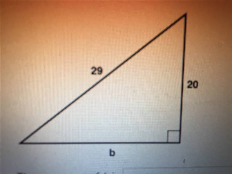 PLZ HELP ME- The measure of b is __. a0-example-1