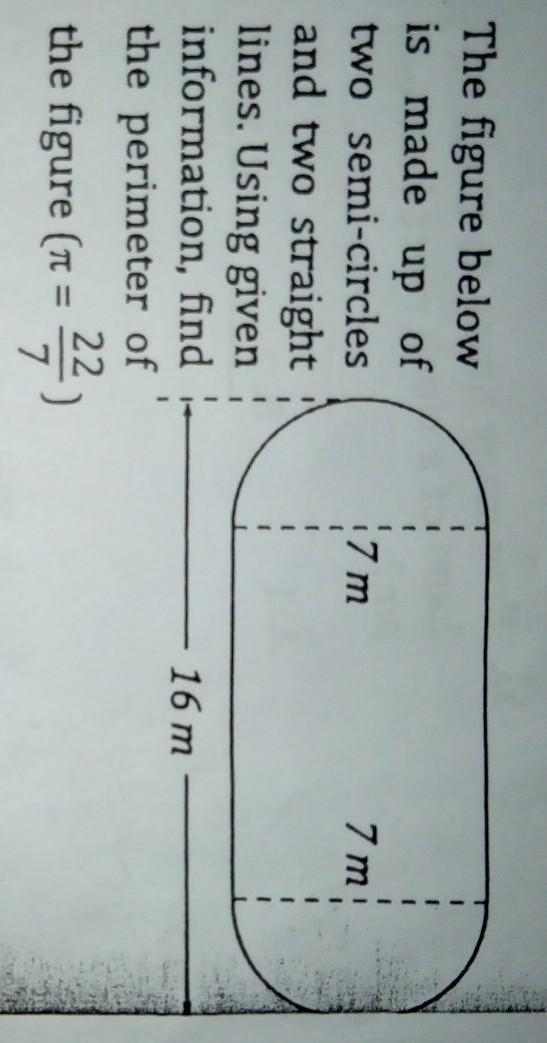 What is the perimeter of the figure?​-example-1