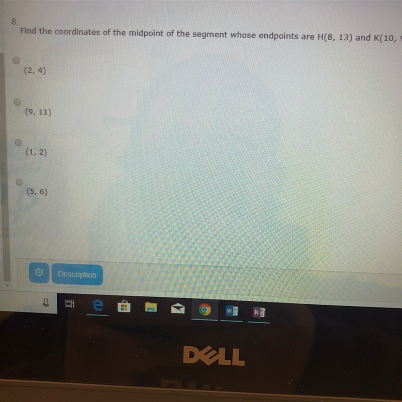 Find the coordinates of the midpoint of the segment whose endpoints are H(8,13) and-example-1