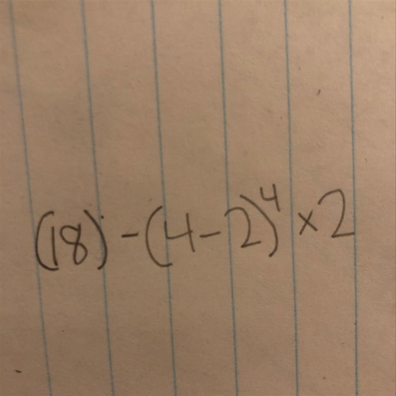 (18)-(4-2)x 2 Plz help-example-1