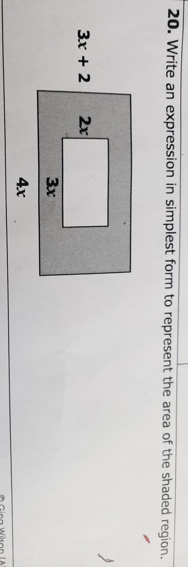 this is monomial x polynomial, I need to write an expression with the picture above-example-1