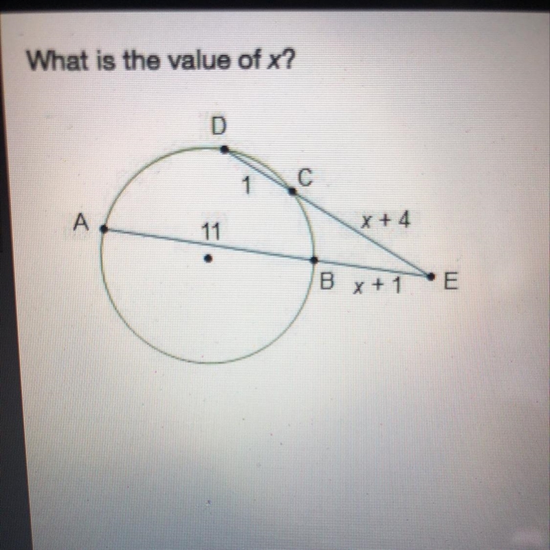 What is the value of X? any help would be great:)-example-1