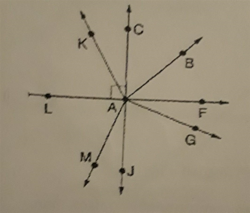 Name two angles ajacent to <JAM​-example-1