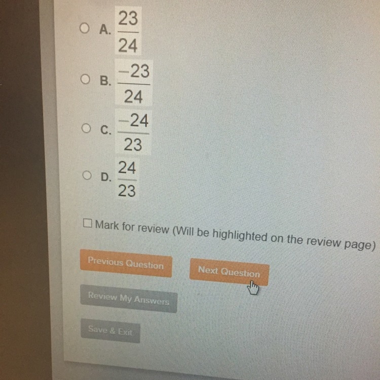 What is the slope of o line that passes through (-4,-14) and (19,11)?-example-1