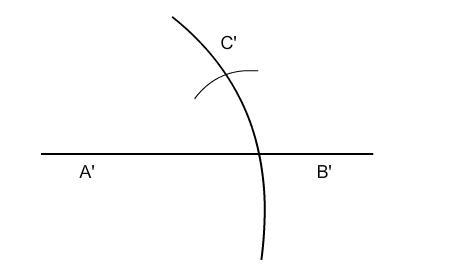 PLEASE HELP ME This figure represents a step in a compass-and-straightedge construction-example-1