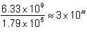 Please Help Soon!! I'm in a rush!!! To best estimate the quotient in scientific notation-example-1