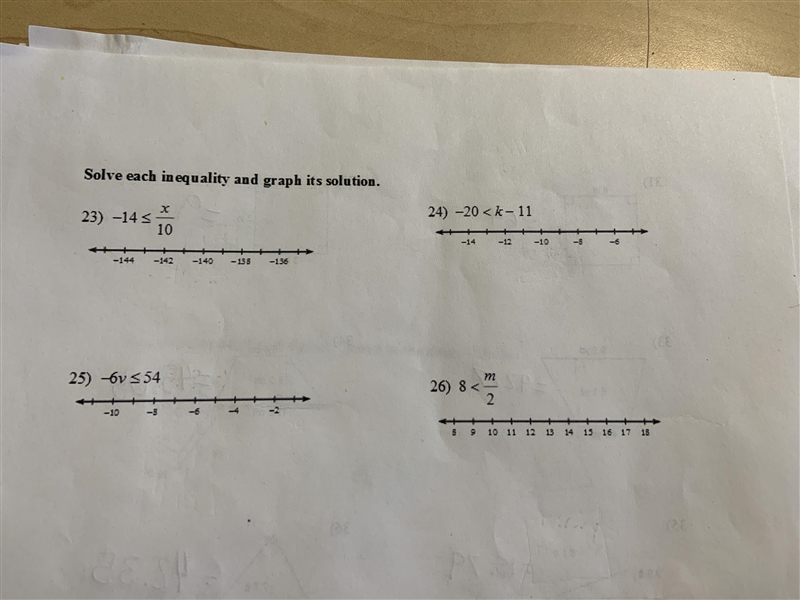 Can someone help me with 23,24, and25 please there a little confusing-example-1