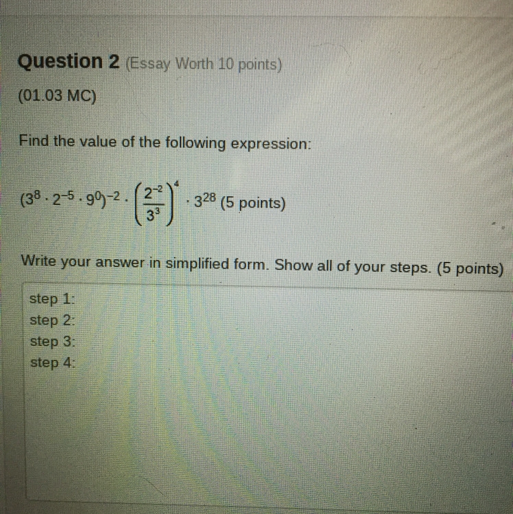 Find the value of the following expression:-example-1