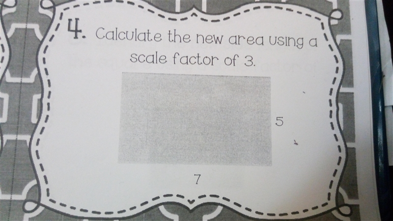 Calculate the new area using a scale factor of 3.-example-1