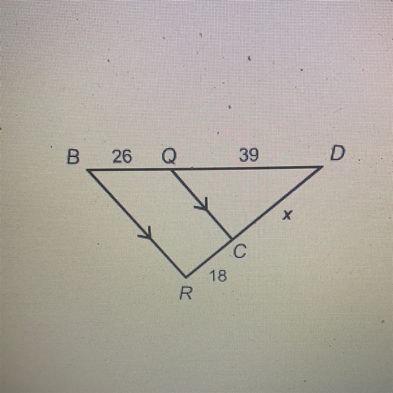 What is the value of x? enter your answer into the box.-example-1