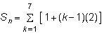 Which of the following represents the sum of the series below? the sum of the first-example-1